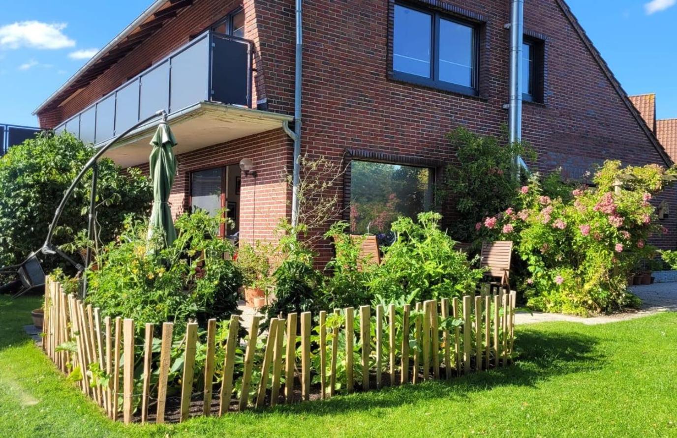 Ferienwohnung Leuchtturm - Haus Seeschwalbe Schillig Zewnętrze zdjęcie